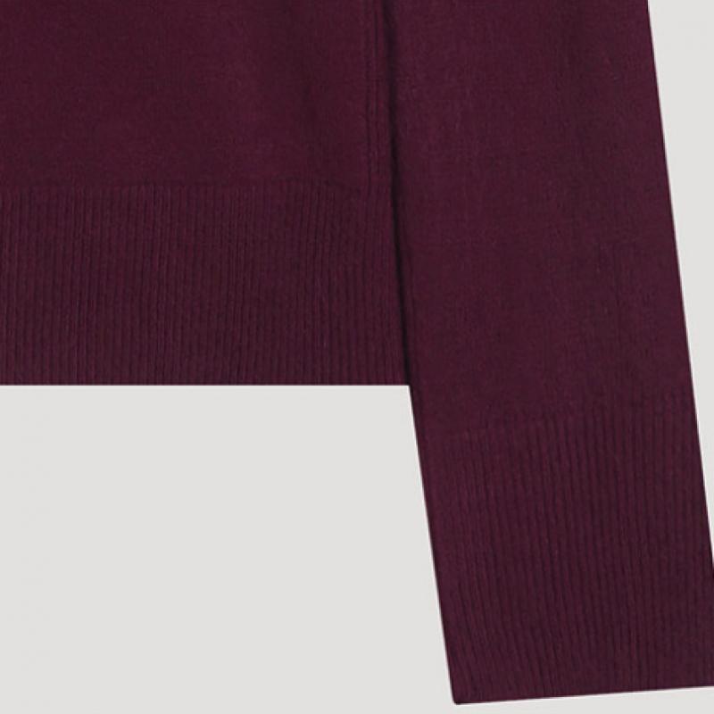  She S miSS Мягкий вязаный свитер с воротником-стойкой SSkpoo42600 Wi