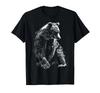 Bear Animal Art Graphic Drawing Motif Bear T-Shirt