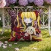 Аниме R-Rozen M-Maiden Наволочка для подушки Домашняя и автомобильная Двухцелевая Наволочка: Двусторонняя конструкция для максимального комфорта