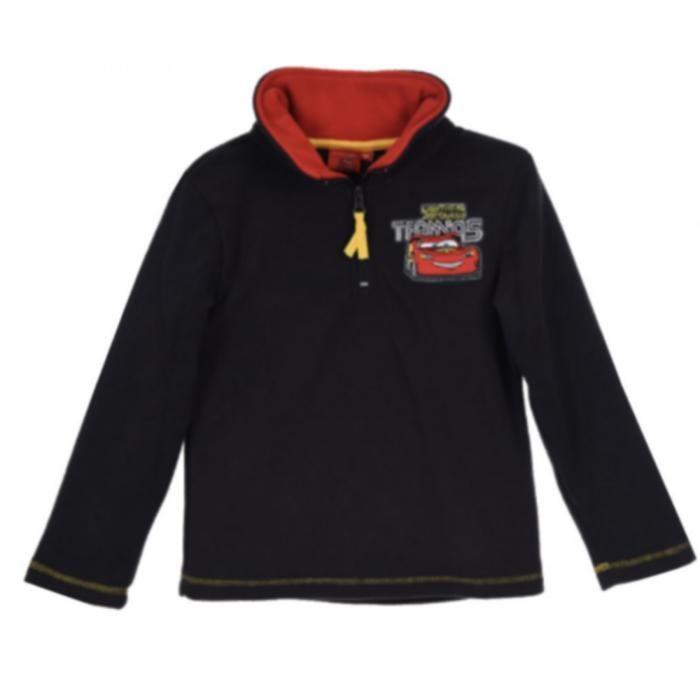 Sweat polaire enfant Cars Disney - - Bleu