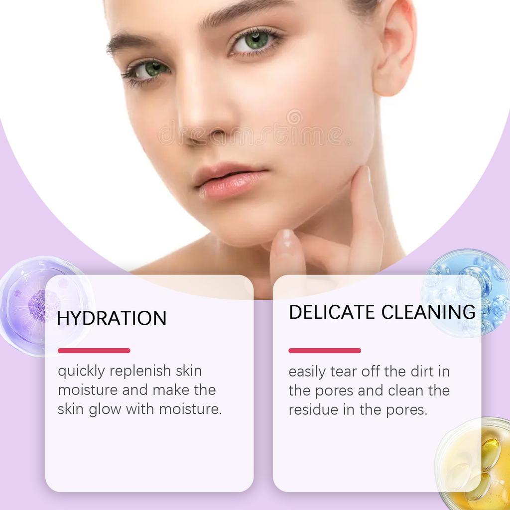 Увлажняющая отшелушивающая маска с коллагеном мягко удаляет кутикулы, глубоко увлажняет, подтягивает кожу, устраняет шероховатость.