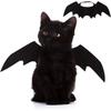Halloween Pet Bat Wing Clothing Cute Pet Cosplay Halloween Party Bat Wing Clothing Non-woven Holiday Decoration Pet Clothing