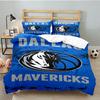 MAVERICKS LOGO Bedding Set 3pcs, High Quality Bedding Set Including 1pc Duvet Cover And 2pcs Pillowcases for Bedroom, Dormitory Gift