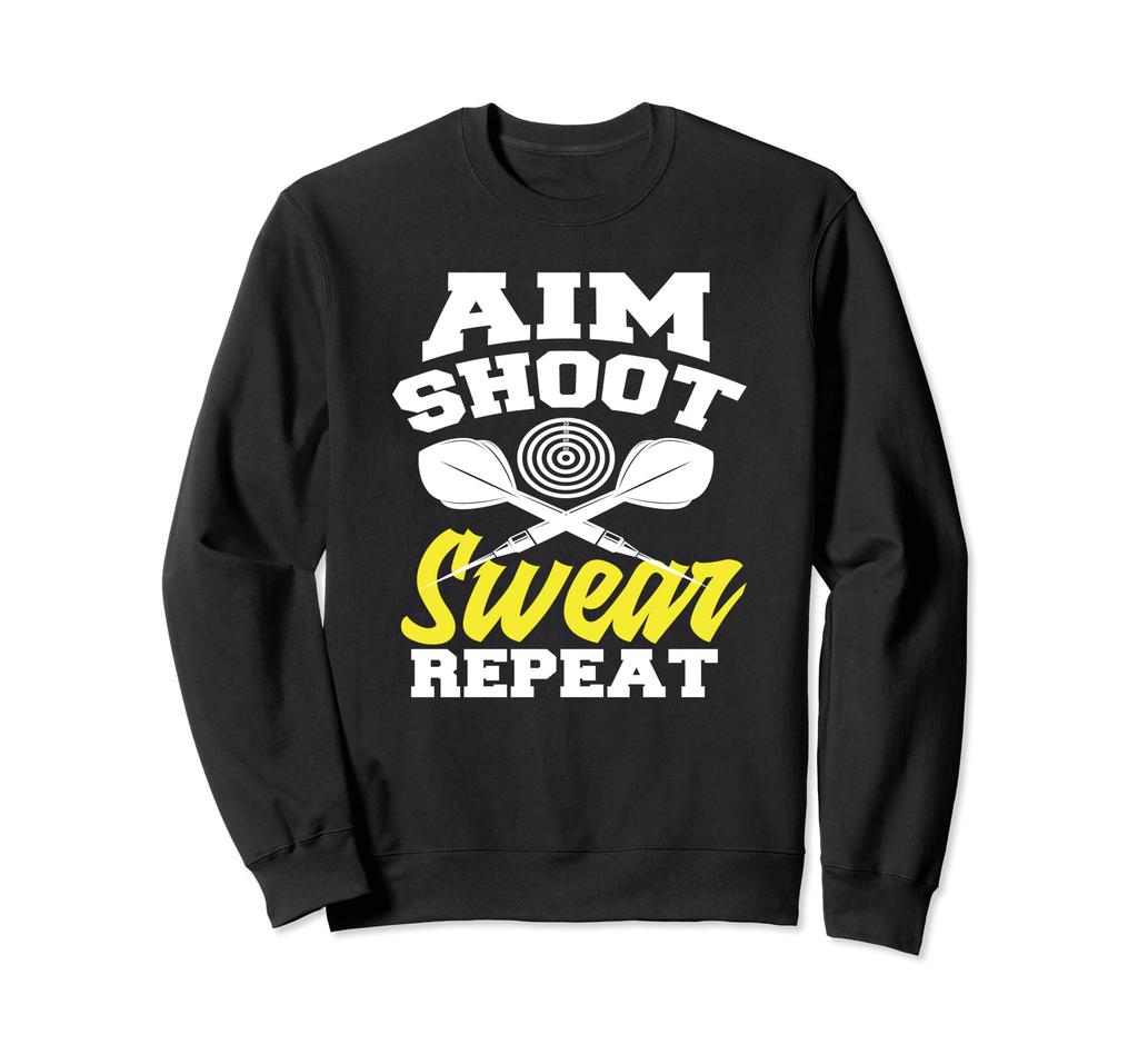 Aim Shoot Swear Repeat Darts Arrow Darts Play Darts Trainer