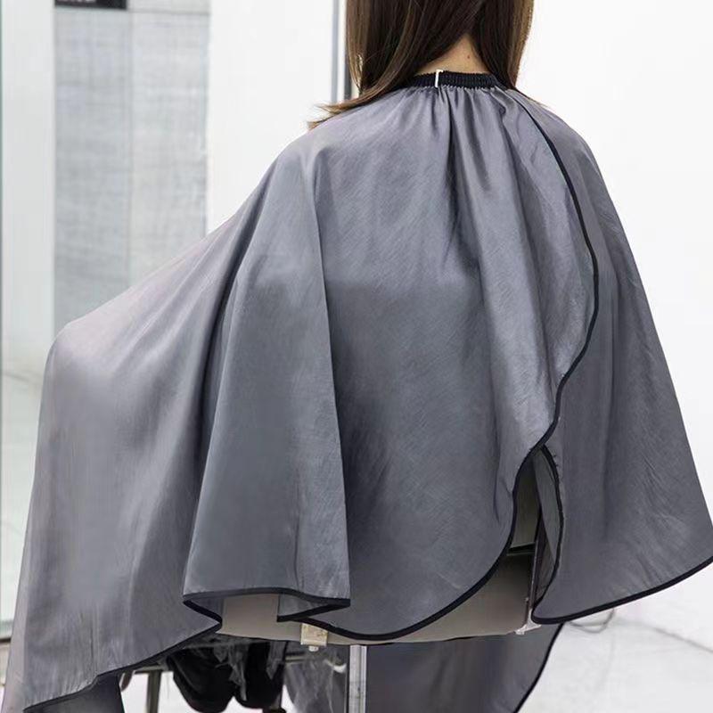 Large Pure Cotton Barber Cape – Non-Stick Haircutting Cloth