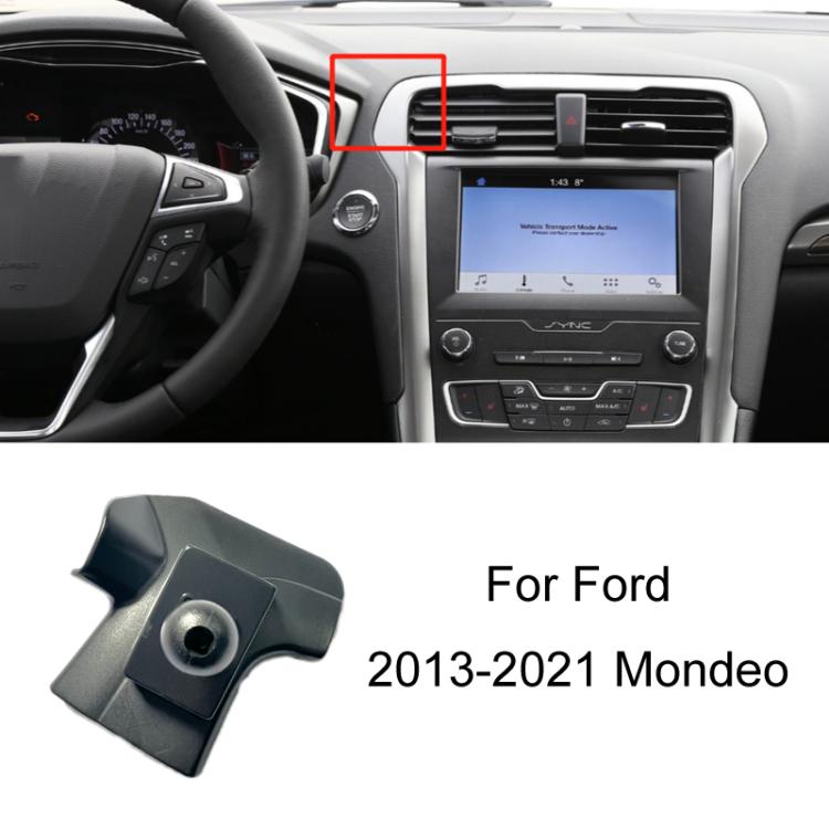 For Ford Left Driving Car Special Mobile Phone Navigation Bracket Base