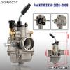 Мотоциклетный карбюратор 19 мм для KTM SX 50 50cc SX50 50SX 2001-2008 Грязевой питбайк Карбюратор Запчасти Аксессуары для двигателя мотоцикла
