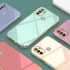 Для OPPO A53 2020 чехол Роскошный квадратный чехол OPPO A32 A11S A53S A33 2020 чехол для телефона противоударный силиконовый чехол-накладка Fundas