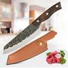 Forged Japanese Kitchen Knife Sashimi Sushi Beef Slicing Chopping Knife Chef Boning Butcher Cleaver Hunting Knife