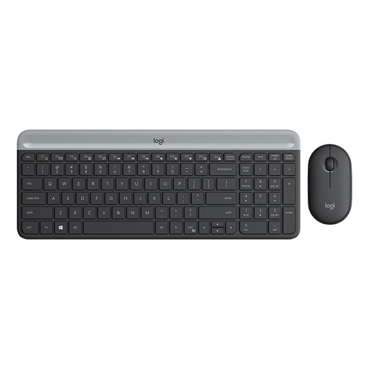 Беспроводной комплект клавиатура и мышь Logitech MK470