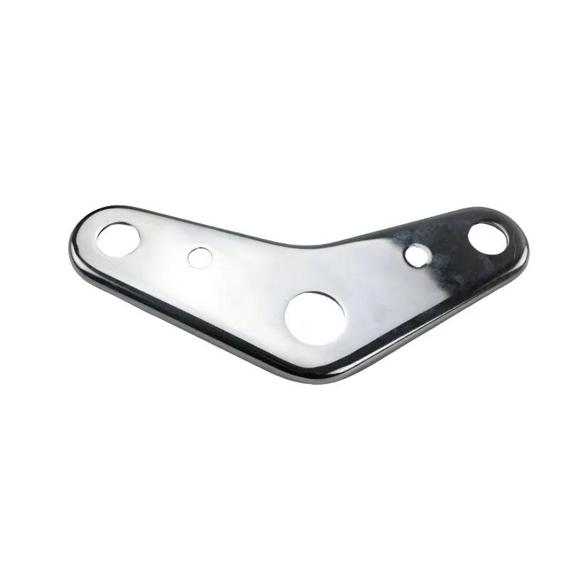 LINGQI RACING Above Connection Board Fork Steel Tirple Tree For Monkey Bike Z50 Z50A Z50J Gorilla Skyteam Motocross Dirt Bikes