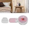 Handheld Fan Cartoon Strawberry Look USB Charging Portable Rechargeable Fan Portable with Lanyard Fo
