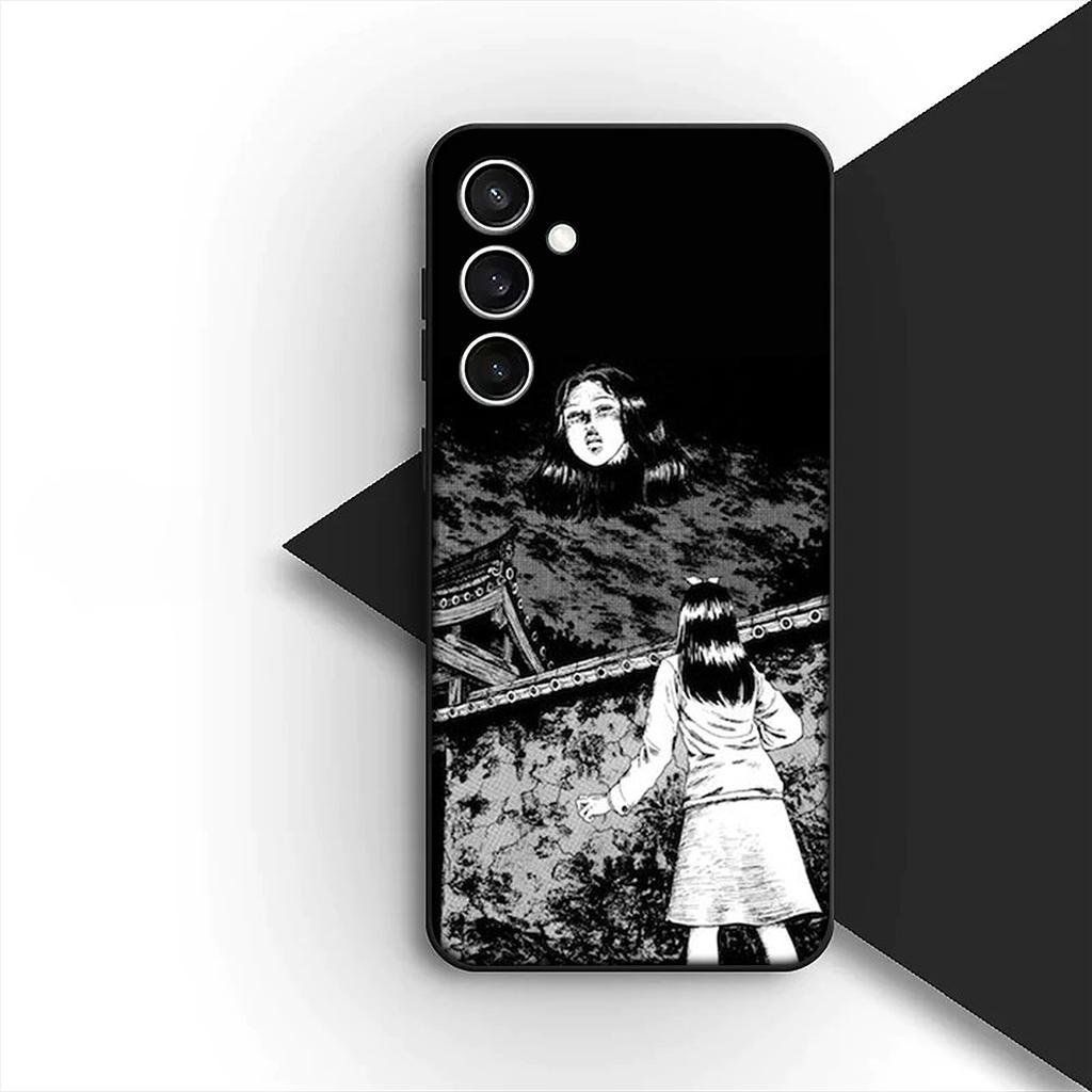Чехол для Xiaomi Redmi Note 13 14 Pro Plus ProPlus 14C 13C Pro+ 5G Чехол для телефона Защитный чехол Коллекция Томи Дзюндзи Ито
