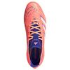 adidas Predator League Удобные бутсы MG FG Унисекс Футбольные бутсы Белый Оранжевый JI1115