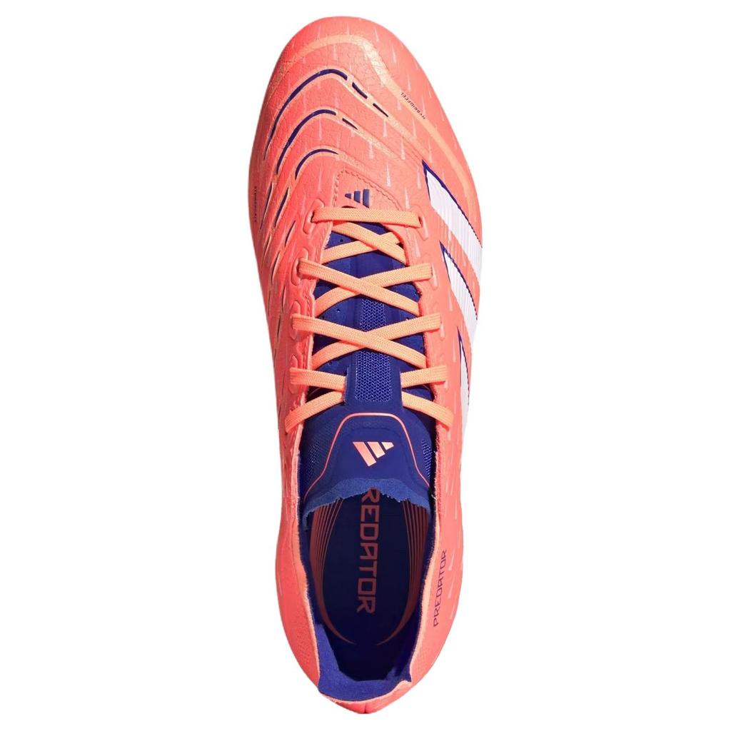 adidas Predator League Удобные бутсы MG FG Унисекс Футбольные бутсы Белый Оранжевый JI1115