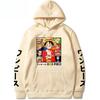 Горячая Распродажа Новый Худи с Принтом One Piece Monkey D Luffy Ace Sabo Мужской Женский Harajuku Hip Hop Толстовка Свободная Уютная и Универсальная