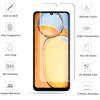 Полное клеевое стекло для Xiaomi Redmi 13C 12C Защитная пленка для экрана Redmi 13C Закаленное стекло Защитная пленка для объектива телефона для Redmi 13C