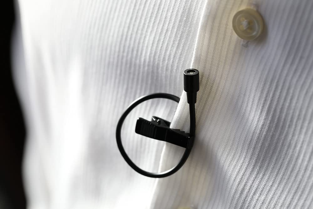 Apogee ClipMic Digital2 Петличный микрофон-клипса для совместимых с Windows Микрофонов, Стриминга, iPhone, Mac,