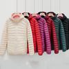 Double-sided Women's Winter Jacket Ultralight Duck Down Parka Coat Women's Down Jacket Portable Windproof Down Coat