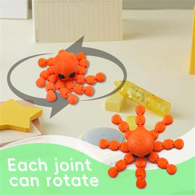 3D печать Интересная игрушка Подвижный сустав Игрушка для пальцев Настольные украшения Украшение для дома Подарить детям подарок