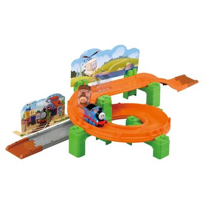 TAKARA TOMY Томас Паровозик Томас Куру Куру Гора Мини-машинка Машинка Самолет Игрушка Возраст от 3 лет и старше Соответствует стандартам безопасности игрушек Сертификация ST Mark