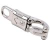 Horse Panic Clip Buckle 10cm Zinc Alloy Quick Release Terror Hook Snap For Equestrian Sports Equipment Pony Horse Care Product