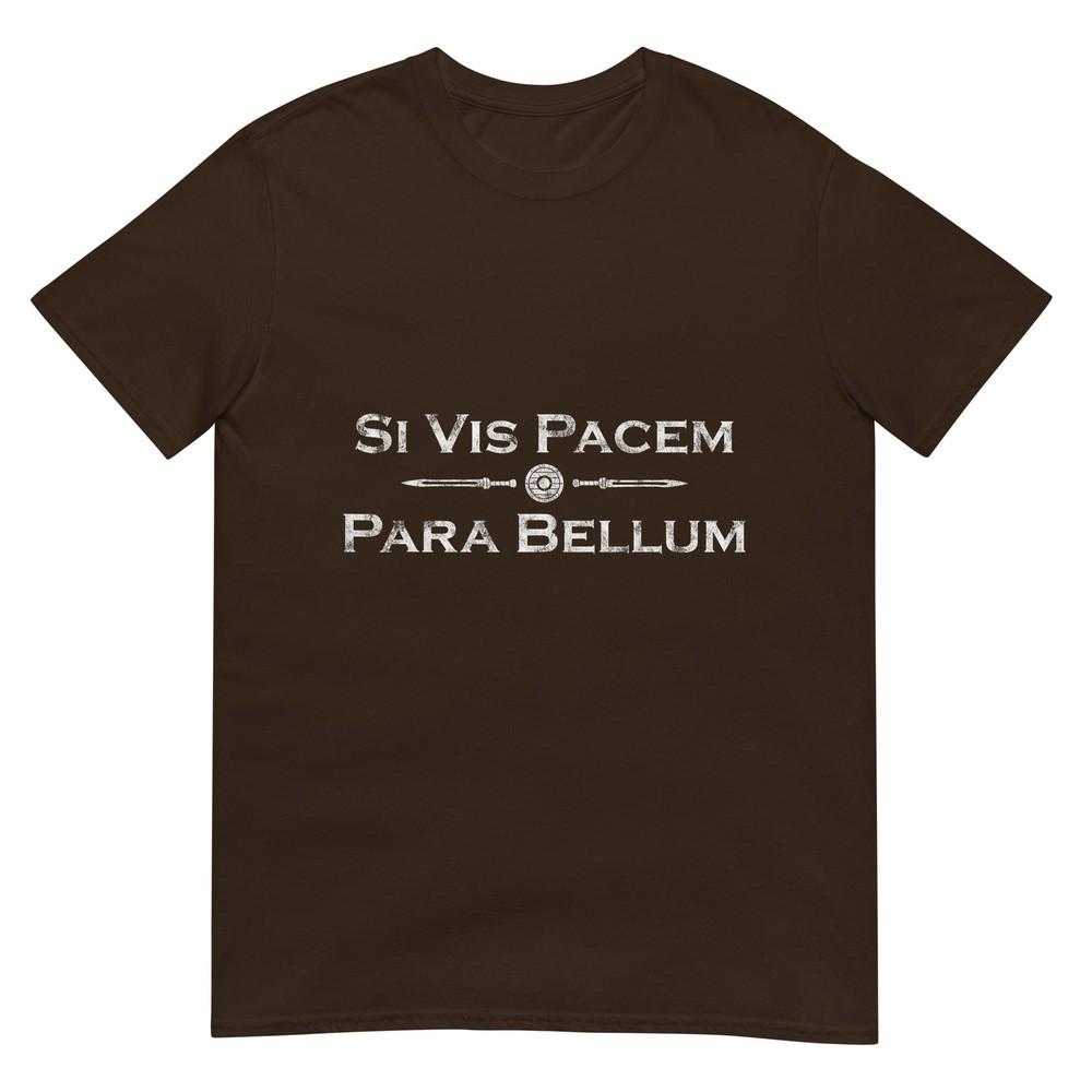 Si Vis Pacem Para Bellum Latin Saying Tshirt