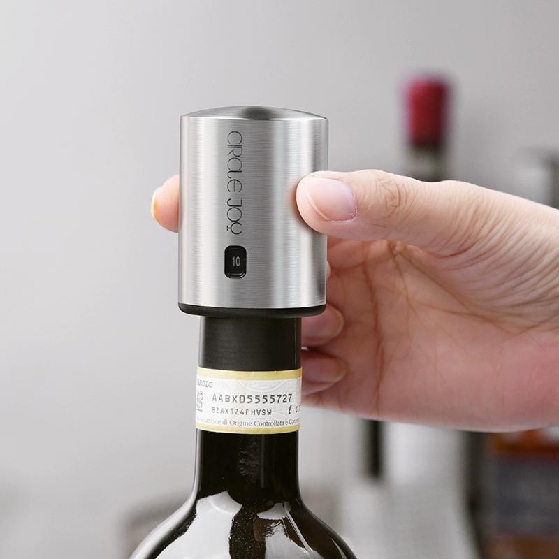 Red wine stopper vacuum wine stopper home wine bottle stopper vacuum cover red wine preservation sealing stopper