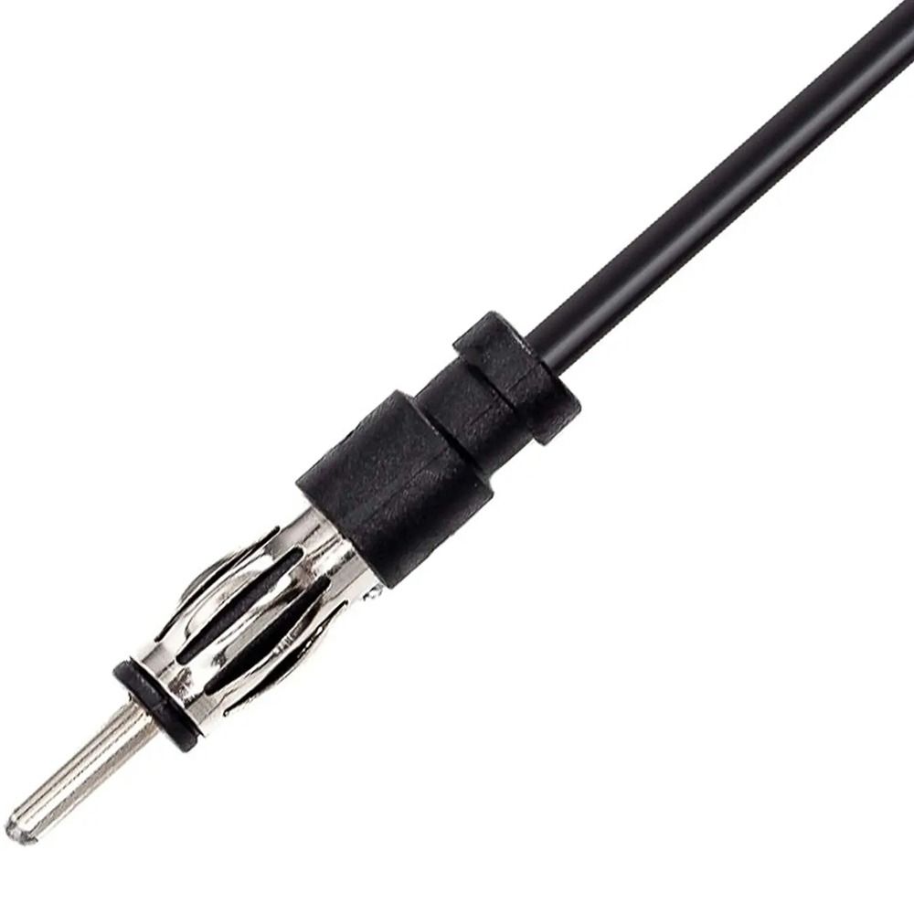 1Pcs Signal Booster Antena DC 5-12V Amplified Antenna for Car Truck Motorcycle Boat