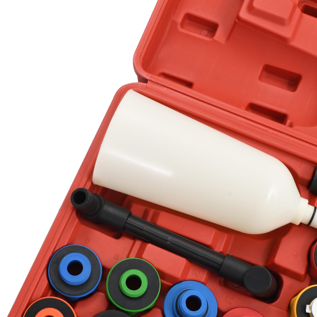15 Piece Engine Oil Funnel Set