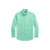 Polo SS23 Checkered Polo Shirt Long Sleeve Men Shirts Green MNPOWOV16822863-999
