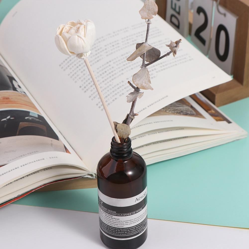 Fragrance No Fire Aromatherapy Flower Aromatic Incense Simulation Water Flower Diffuser Sticks