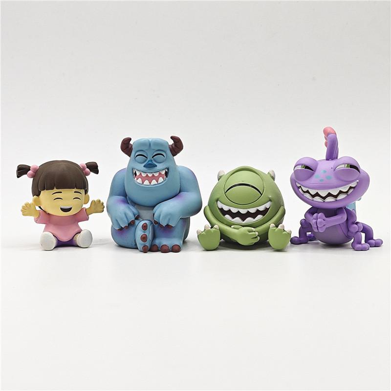 Monster Inc Laughing Toy Model Abs Decor Collectible For Kids And Gift Enthusiasts