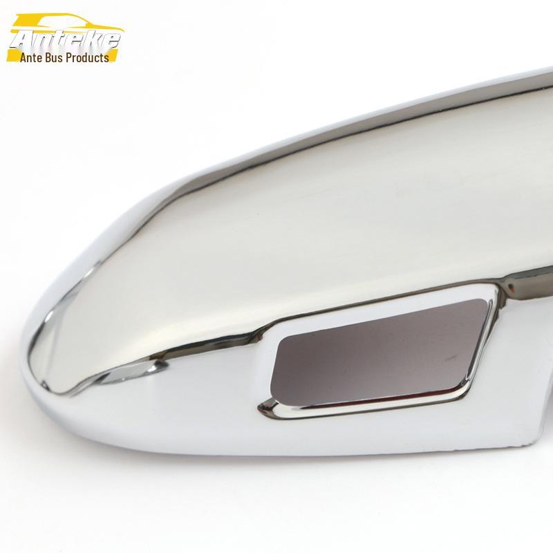 RAV4 Handle Trim: Bright Strip & Door Buckle Decoration