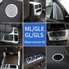Серебристый цвет внутренней отделки Панель-молдинг Декор Для Mercedes Benz ML GL GLE W166 GLS X166 2012- Интерьер
