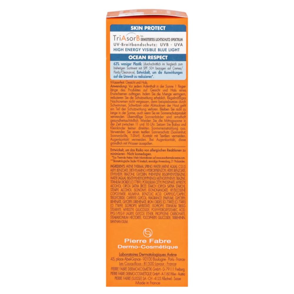 Avene Тонирующий солнцезащитный крем SPF50 50 мл