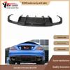 Fits Mercedes-Benz CLS W218 (2012-2019) R-Style Carbon Fiber Rear Lip.