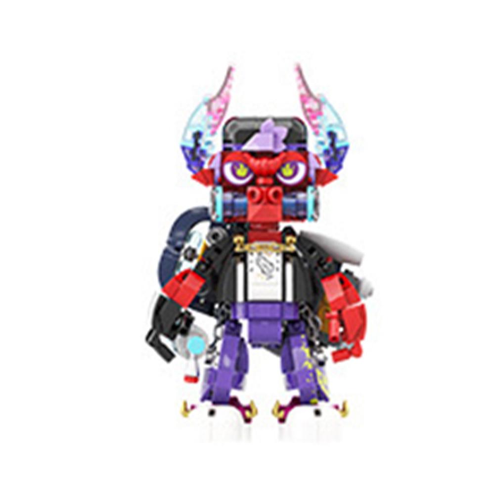 Chinese Animals Micro Building Blocks Chinese National Style Animals Figurine Building Blocks Puzzle Toys For Birthday Party