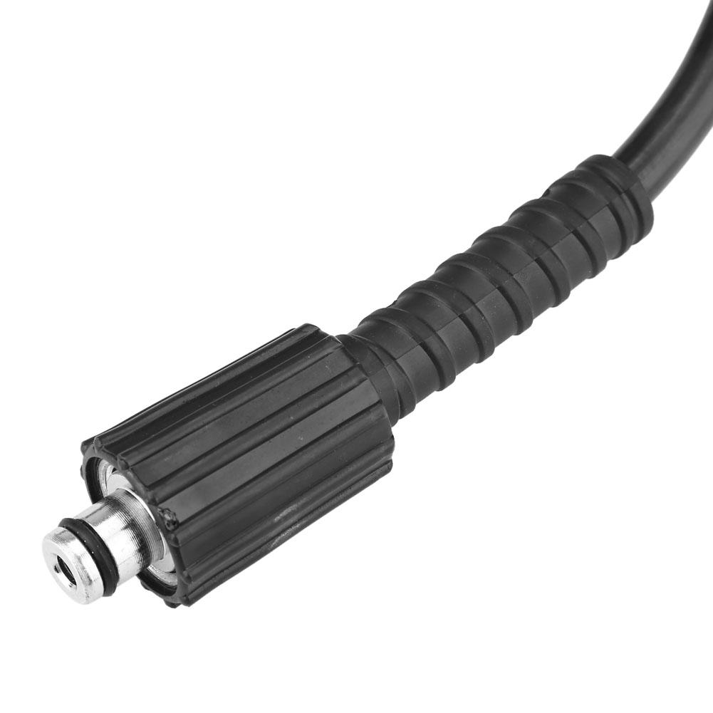 8M 5800PSI очиститель высокого давления для мойки автомобилей, сменный шланг черного цвета