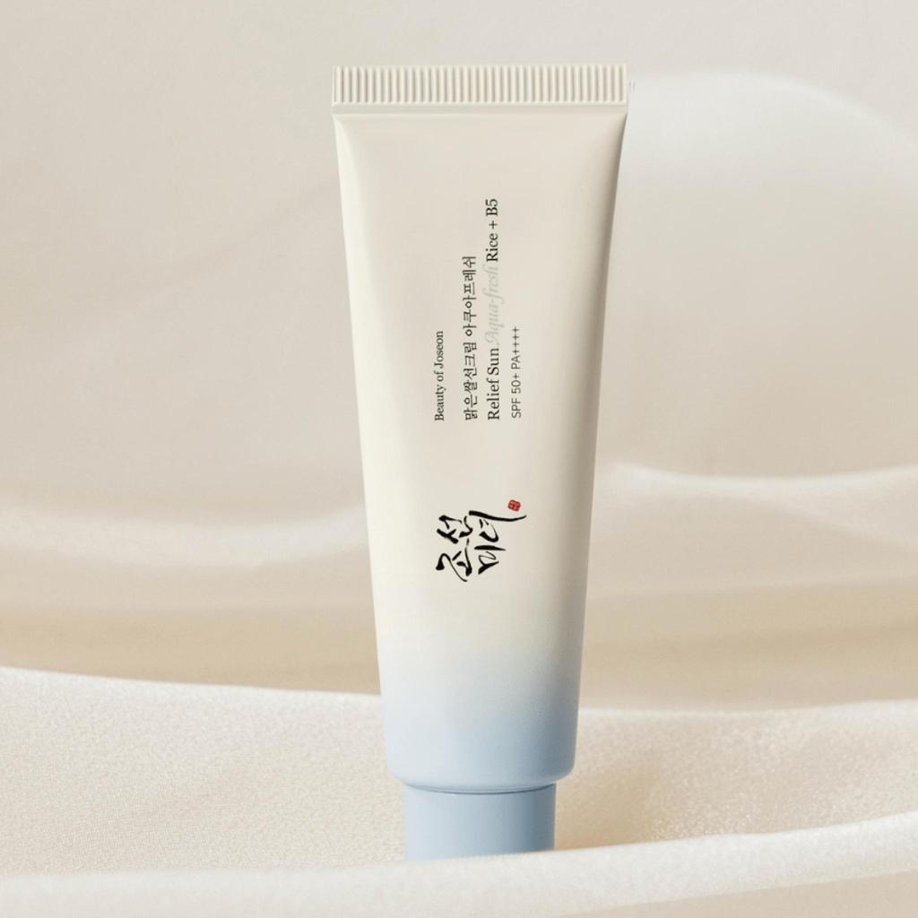 Beauty of Joseon Набор солнцезащитных кремов Relief: Aqua Fresh Rice B5 + Пробиотики риса SPF50+ PA++++ 50мл+50мл