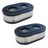 Air Filter - Phonillico® - Briggs Stratton 593260/798452 - Pack of 2 - Compatible with 500E To 675IS Series