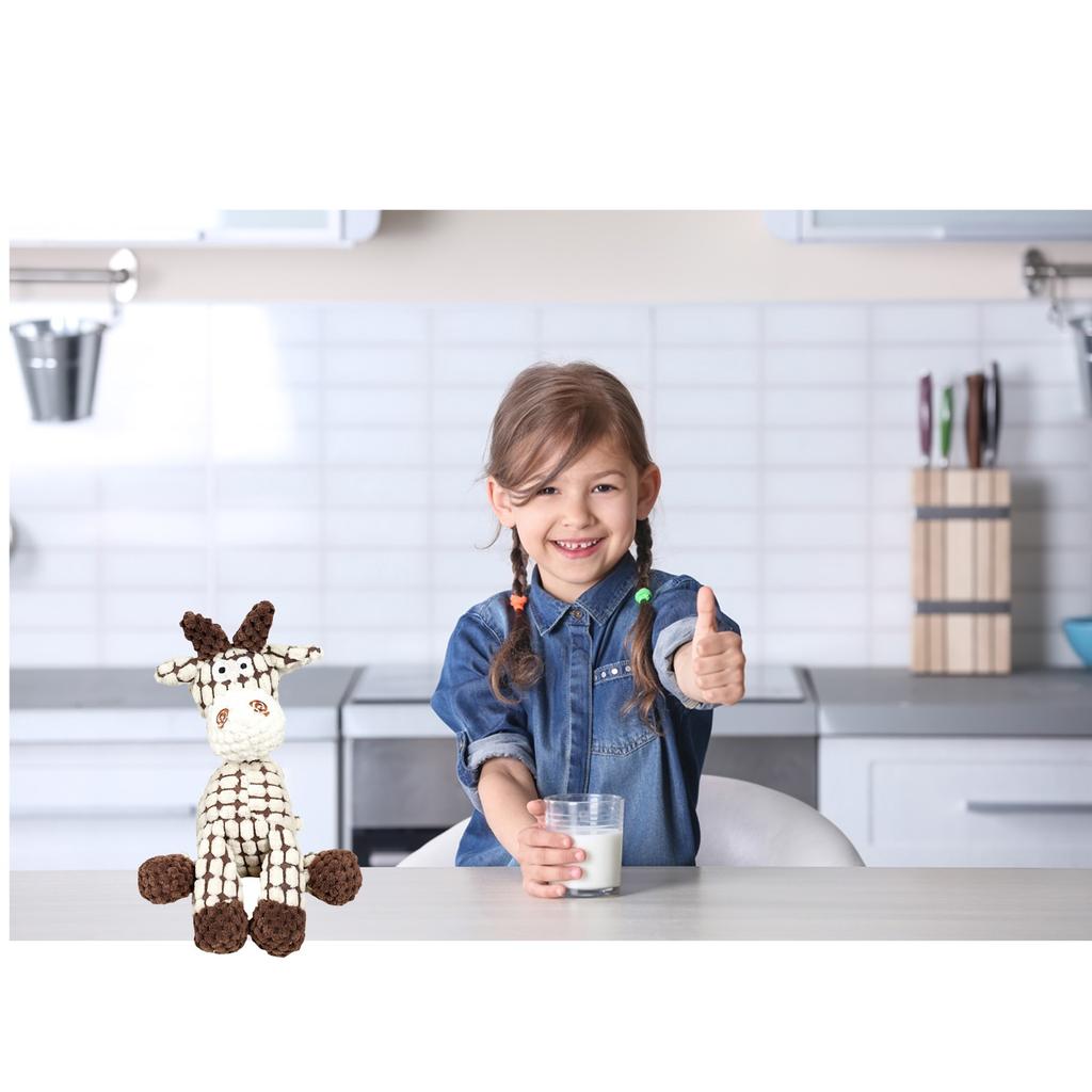 Plush Dog French Chew-resistant Ball Rope Sound Toy Fruit Cartoon Animal Cat Pet Supplies