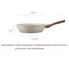 28cm Non-Stick Frying Pan Wok Ceramic Pot Home Egg Steak Skillet Home Induction Cooker Gas Stove Cooking Fried Kitchen Cookware