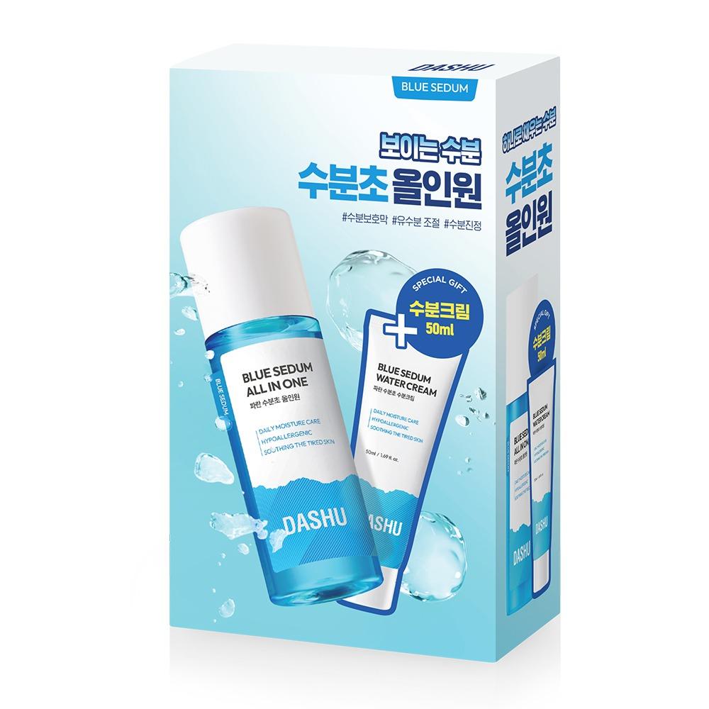 Dashu Boy Blue Moisture Herb All-in-One 150ml Special Set