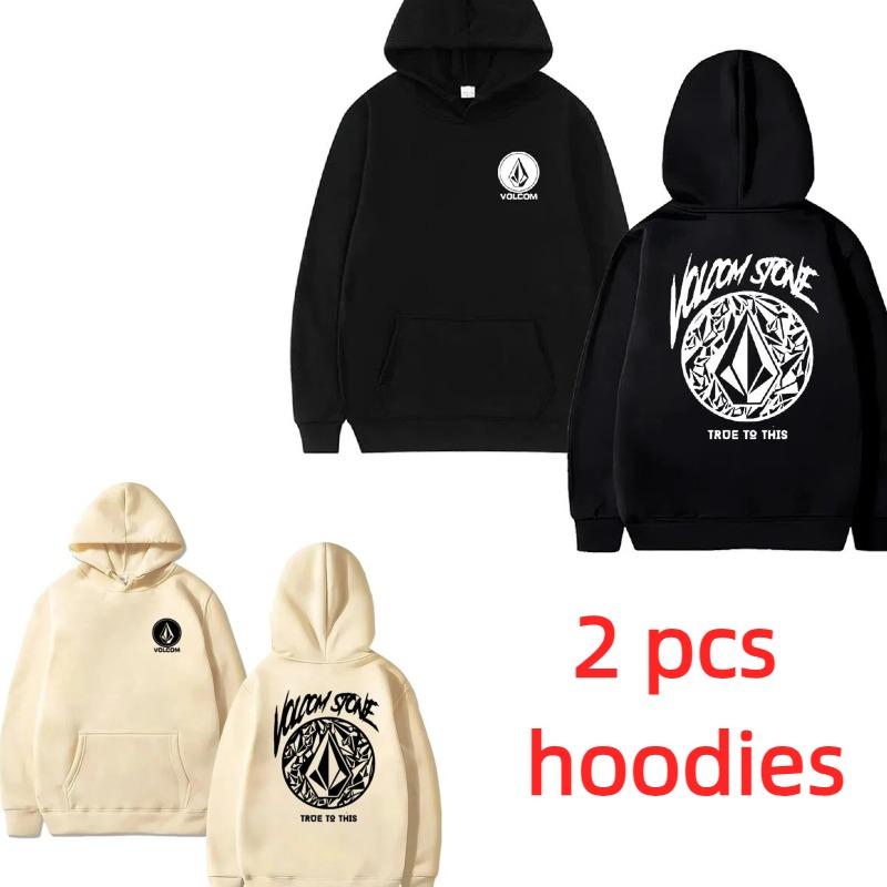 Fashion Street Hip-hop Hoodie Men Women Fashion Pullover Long Sleeves Loose Casual Vintage Oversized Comfort Sweatshirts