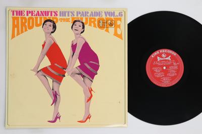 Виниловая пластинка PEANUTS Peanutnohitparade SKK225 1966 Япония Японская ЭнкаТрадиционная Б/у