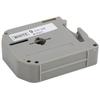 M-K221 Label Tape Black on White PET Label Making 9mm × 8m 9mm Label Tape for Brother Label Printer PT-65/70/80 Retail Labeling