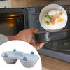 Микроволновая пароварка для яиц Посуда Бытовой Удобный Бойлер с Крышкой Кухонный Инструмент