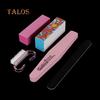 5Pcs Manicure Nail Care Tool Set Nail Beauty Nail Files Buffer Block Brush Nail Care