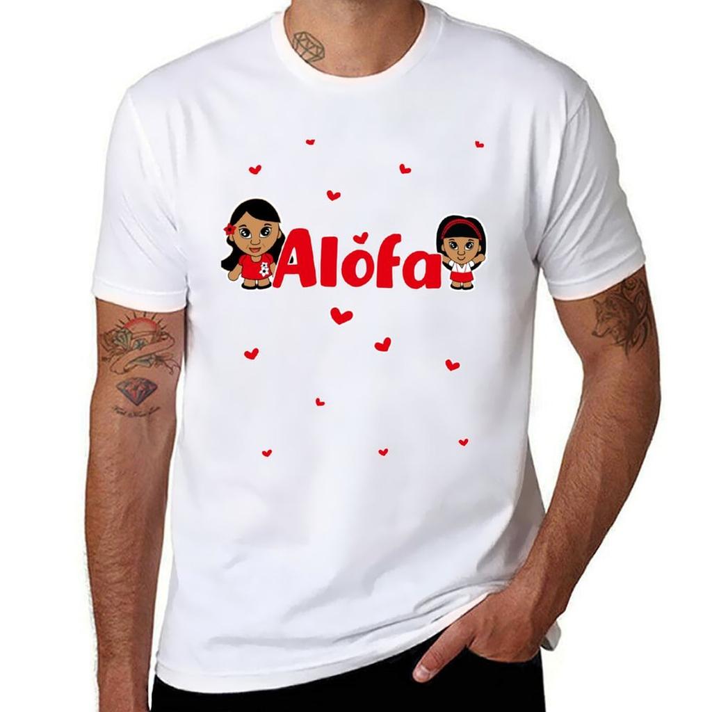Love Samoa Samoan Alofa Samoan Language Samoan Heart Emotion TShirt Comfortable Workout Short Sleeve Shirt